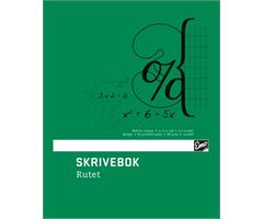 200545  200545 Skrivebok EMO 17x21cm 80g 24bl 5x10rutet 